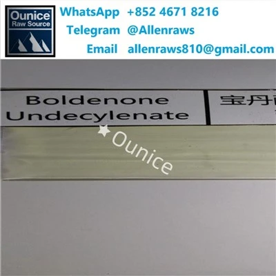 Boldenone Undecylenate(EQ) چینی ہائی-پیوریٹی سٹیرائڈ خریدیں۔