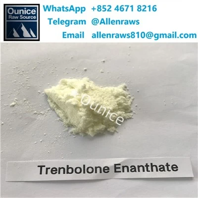 Trenbolone Enanthate چینی ہائی-پیوریٹی سٹیرائڈ پاؤڈر خریدیں۔
