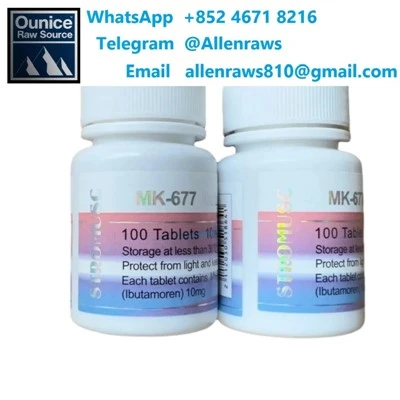 MK677 چین STROMUSC برانڈ کی زبانی گولیاں