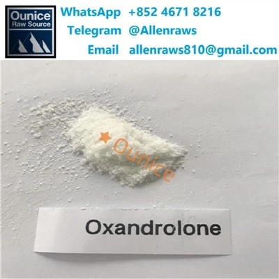 Oxandrolone/Anavar اورل ہائی پیوریٹی خام پاؤڈر