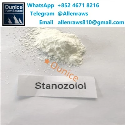 Stanozolol/Winstrol ہائی پیوریٹی خام پاؤڈر