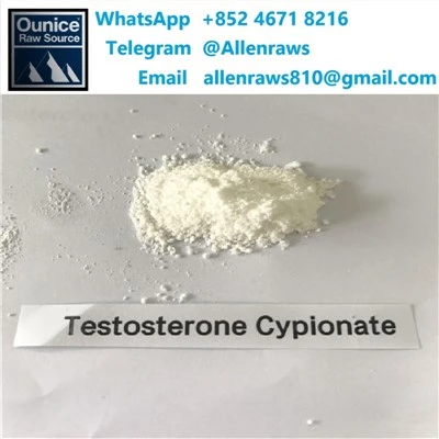 باڈی بلڈنگ کے لئے ٹیسٹوسٹیرون cypionate کچے پاؤڈر